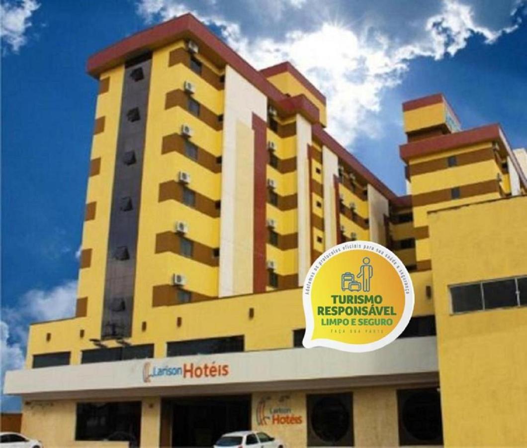 Larison Hoteis - Porto Velho Экстерьер фото