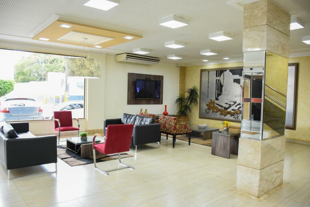 Larison Hoteis - Porto Velho Экстерьер фото